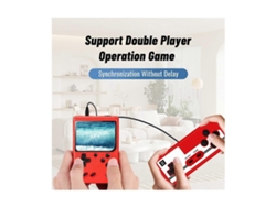 400-in-1 Video Game Console Retro Mini Game Plyer 3.0 Inch Color Pocket Tv Game Console Dual Handhe