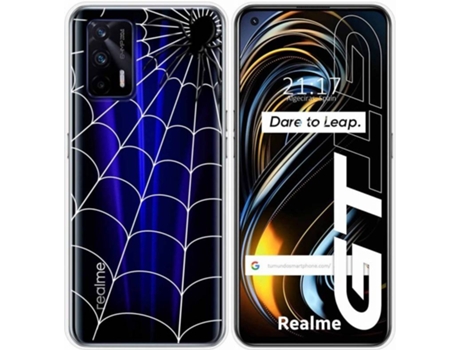 Carcasa Realme GT 5G TUMUNDOSMARTPHONE Araña Multicolor