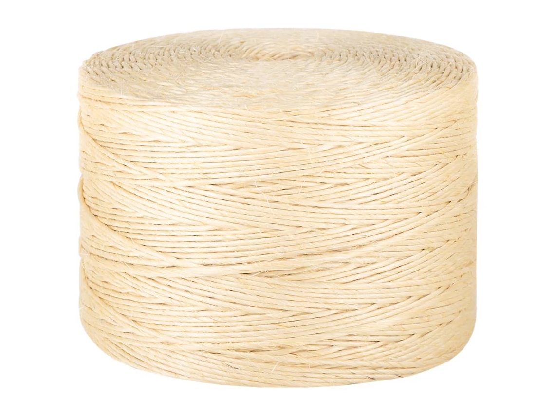Cuerda de sisal 100%, 3 mm, 2000 m, HARLANV1