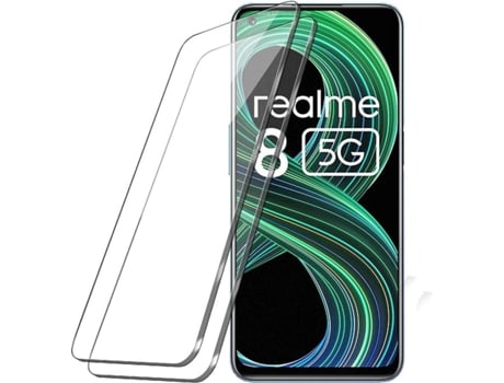 Protectores Cristal Templado Oppo Realme 8 5G Phoneshield Case-Friendly