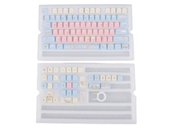 Conjunto De 112 Keycaps Pbt Personalizadas Sublimação De Tinta Para Teclados Mecânicos Cute