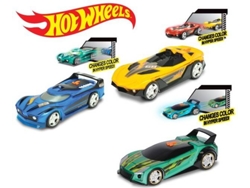 Coche Teledirigido HOT WHEELS Hyper Racer L&S (Azul - Edad Mínima: 3)