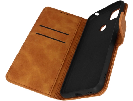 Carcasa Xiaomi Redmi 9C FORCELL Libro Marrón