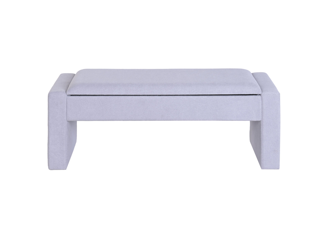 Descalzadora Chenilla Madera Kd Con Tapa 117x43x45cm