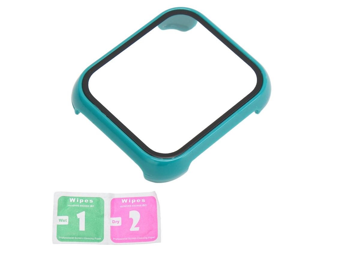 Funda protectora completa para Oppo Watch 2 3 de 42/46 mm, verde oscuro, antirrayas