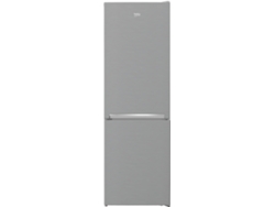 Frigorífico y congelador independiente Beko RCNA366K40XBN de 324 L en acero inoxidable