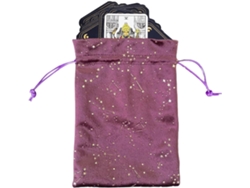 Bolsa Regalo Hecha Pequeño Contenedor Guardar Runas Tarot Almacenamiento Suave Amantes Magos Pendientes