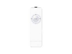 Elegante Reproductor Mp3 Recargable Mini Portátil Portátil Música Media CHRUI Blanco
