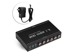 Decodificador de audio digital de 5.1 canales y 120 dB