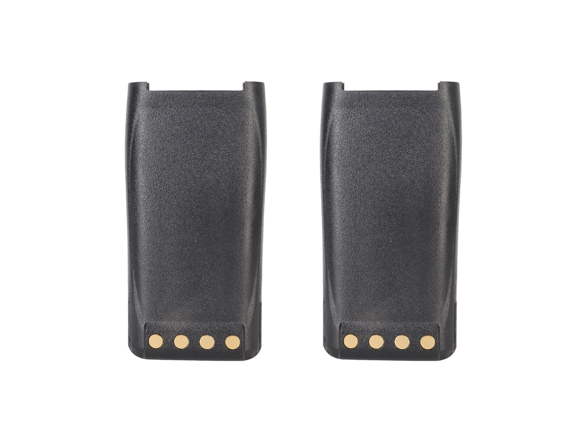 2 Baterías De Repuesto Para Radio Bidireccional De 1800 Mah Y 7,4 V De Iones De Litio Para Hytera Hyt Tc 700 Tc710 Tc 780 Tc 780m