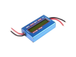 Analizador De Potencia Lcd Solar Dc 60v/100a Medidor De Watt De Alta Precisión Azul