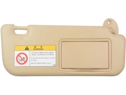 Parasol Para Toyota Corolla E160 E170 2014 2015 2016 2017 2018 2019, Panel Parasol Delantero