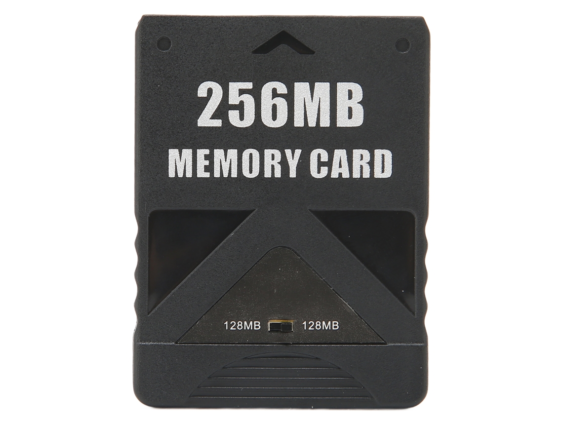 Tarjeta de memoria para consola PS2, 2 en 1, Plug and Play, estable