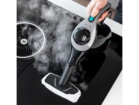 Limpieza A Vapor Cecotec Hydrosteam 1040 Active&Soap 1100 W 450 Ml Negro