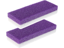 Piedra exfoliante de 2 piezas para callosidades, herramienta de pedicura, elimina la piel muerta.
