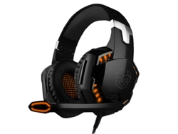 Auriculares Gaming Con Cable NOX Kyus (Over Ear - Multiplataforma - Negro)
