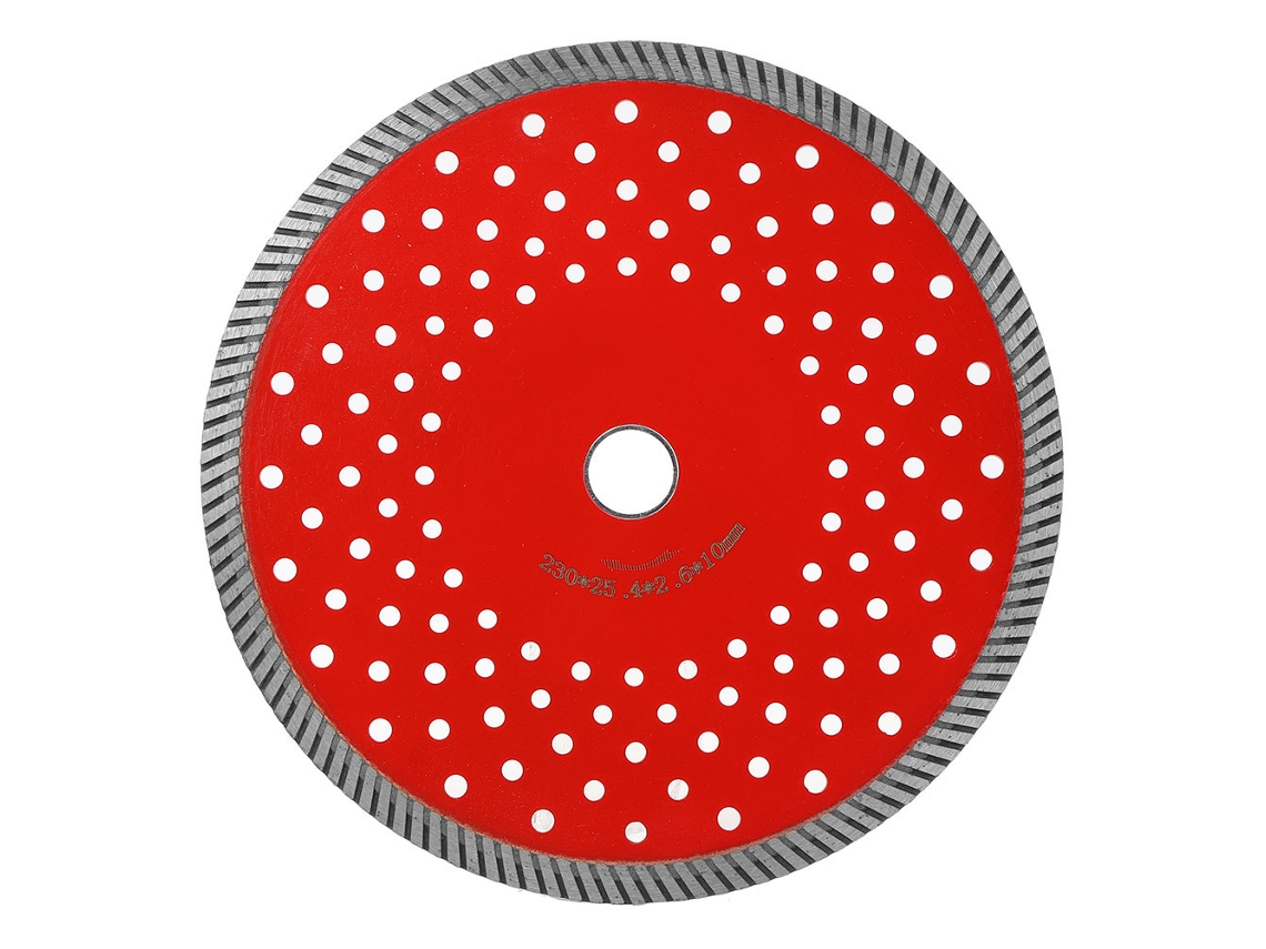Disco De Sierra Circular De Diamante De 230 Mm Para Cortar Mármol, Granito Y Hormigón.