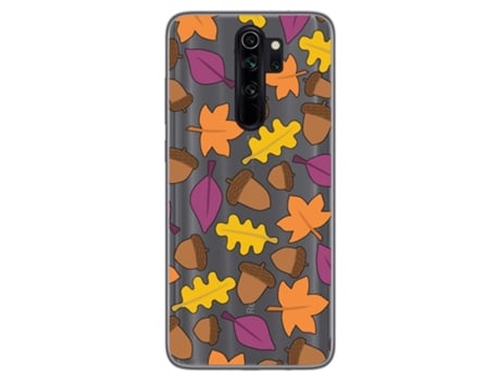 Carcasa Xiaomi Redmi Note 8 Pro TUMUNDOSMARTPHONE Dibujos Transparente Multicolor