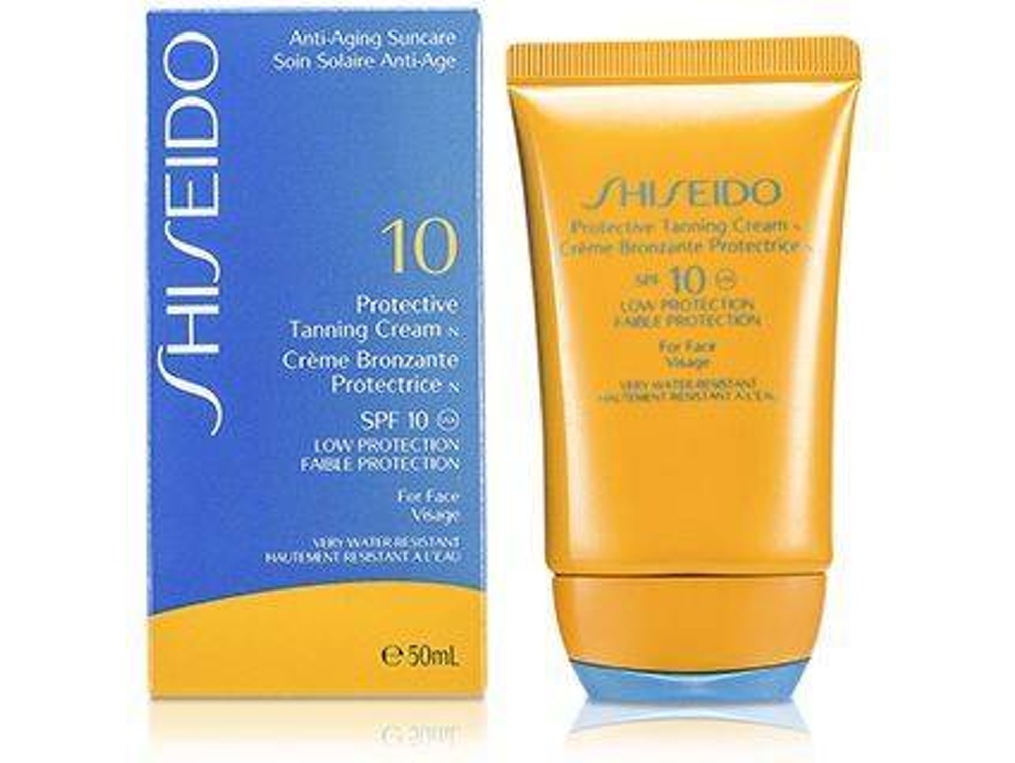 Protector Solar SHISEIDO Sun Protection SPF 10 (50 ml)