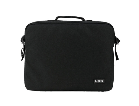 Bandolera GHUTS Duque Negro 33X25X5Cm Gh183-L52