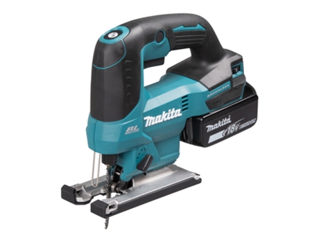 MAKITA DJV184RTJ Sierra de calar BL 18V LXT 5Ah 2 bat. MakPac Compact