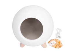 Lámpara De Noche Led Táctil Infantil Para Dormitorio De Niña, Forma De Bola, Luz Cálida, Usb, Regalo, Decoración