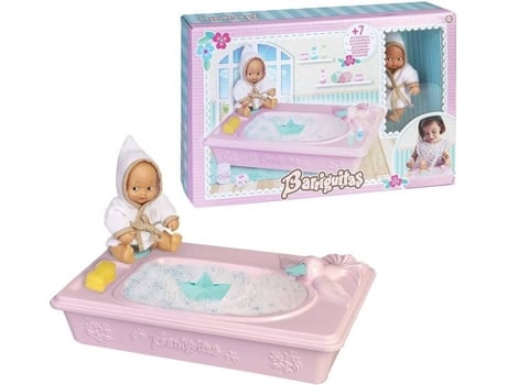 Barriguitas FAMOSA Bebé Com Bañera (Edad Mínima: 3 años)