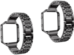 Conjunto De 2 Pulseiras De Relógio De Substituição Elegantes E Exclusivas, Compatíveis Com A Armação Do Relógio.