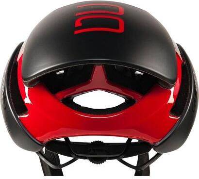 Casco De Ciclismo carretera abus gamechanger bicicleta con propiedades ventilación para lack red