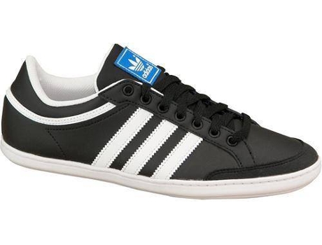 Zapatillas ADIDAS Plimcana Low K Niños (36.6 - Blanco y Negro)