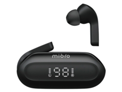 Auriculares Inalámbricos Mibro Earbuds Bt 5.3 Con Cancelación De Ruido Enc Y Resistencia Al Agua Ipx4.