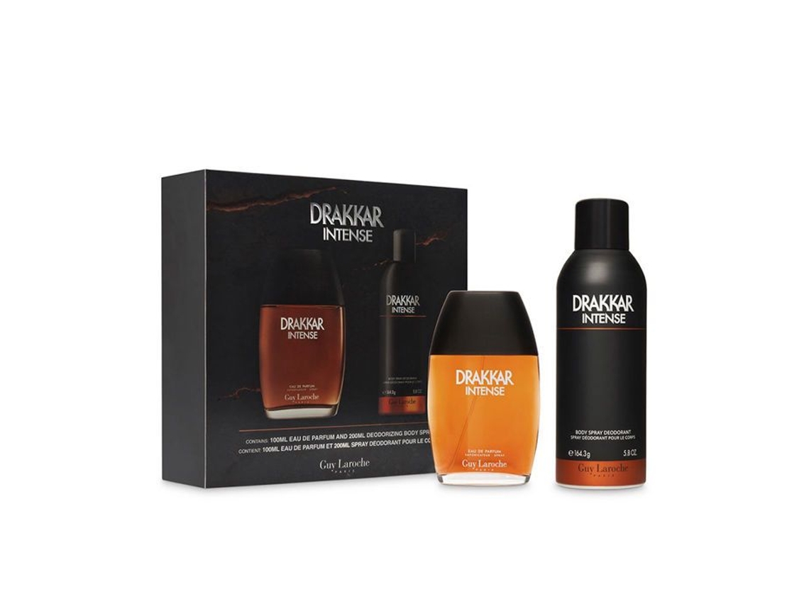 Estuche Drakkar Intense 2 piezas