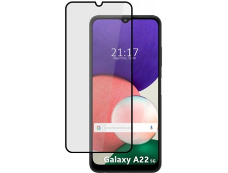 Protector de Pantalla Samsung Galaxy A22 5G TUMUNDOSMARTPHONE 5D Full Glue