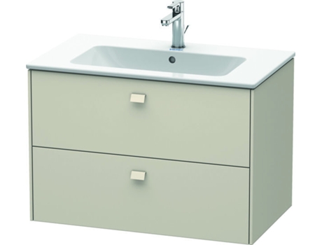 Mueble alto de pared DURAVIT Brioso 82,0 x 47,9 cm con 2 cajones incl. hueco para sifón y delantal para lavabo ME by Starck 233683