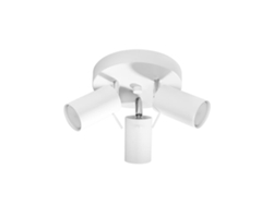 Sollux Sl.1015 Plafón Ring 3p Blanco