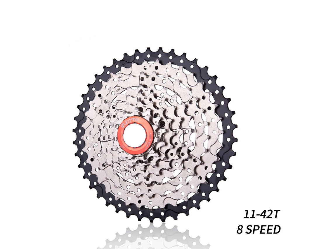 Piñón Cassette Freewheel 8 Velocidades 11-42t Para Bicicleta Mtb Piezas De Bicicleta