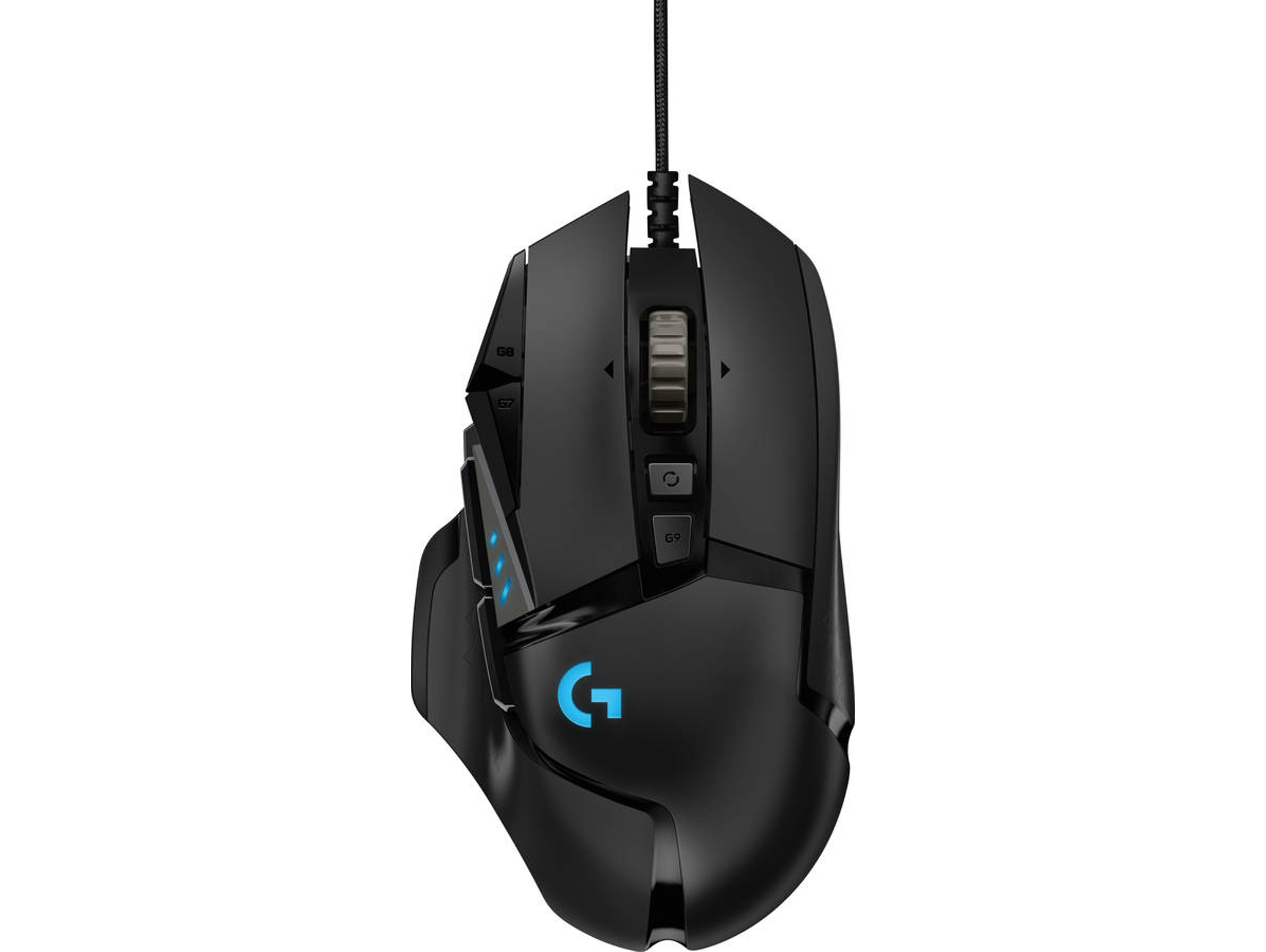 Ratón Gaming LOGITECH G502 Hero (16000 dpi - Negro)