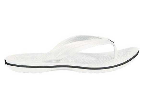 Chancletas para Hombre CROCS Crocband Blanco para Tenis (EU 42 - 43)