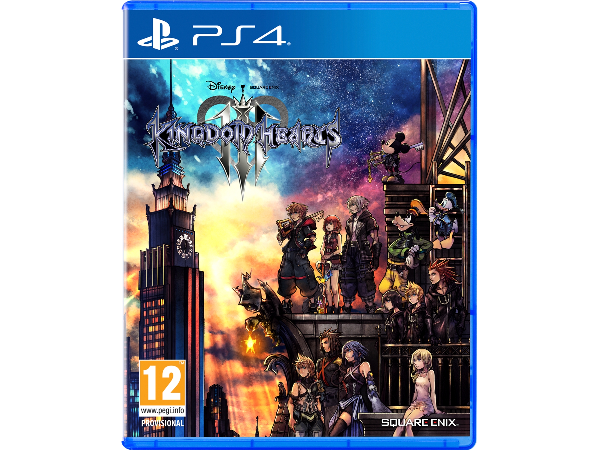 Juego PS4 Kingdom Hearts 3 Standard Edition
