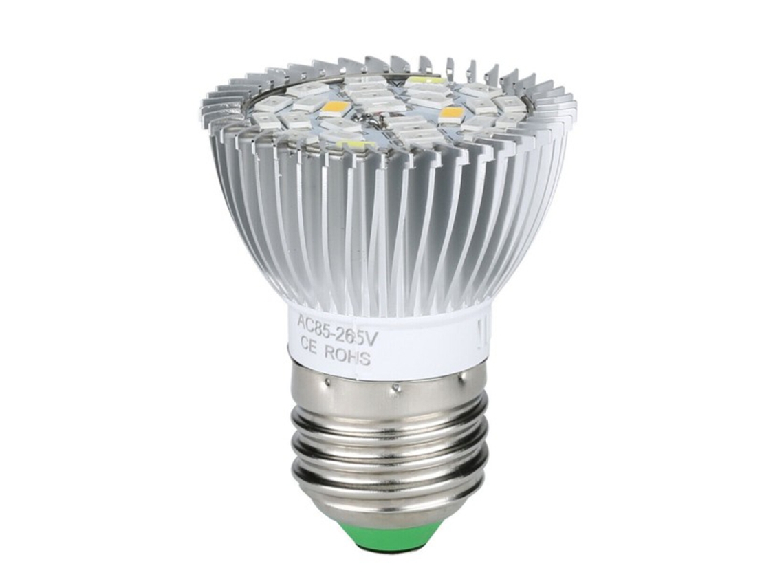 Lámpara LED de cultivo con base E27 CHABERLU