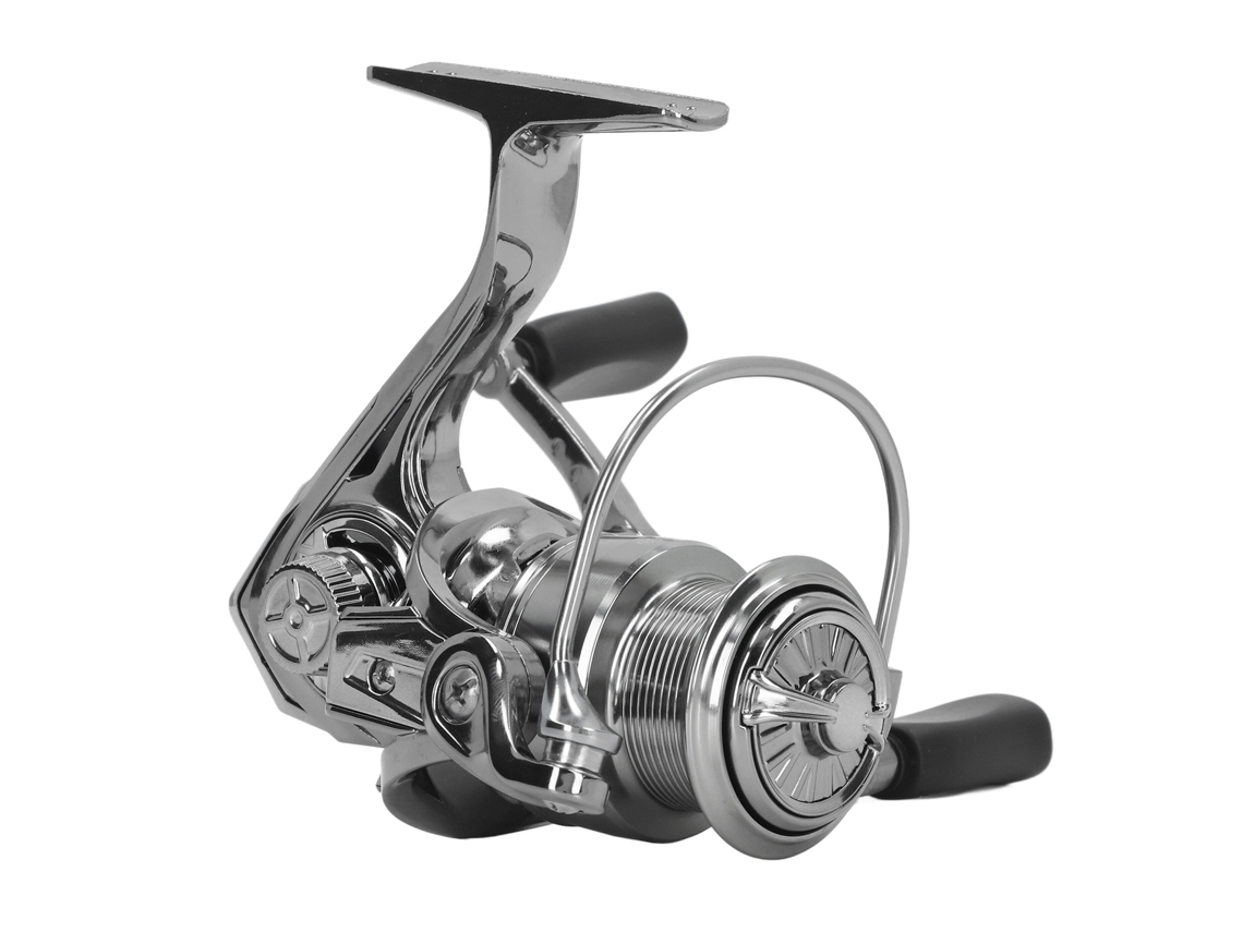 2026rebe-molinete De Pesca Spinning Long Shot Skew Notch Metal Con Brazo Estabilizador Yks1000s Cazoleta Superficial Micropartículas