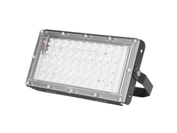 2026-foco Led De Inundación 50w 12v Luz Blanca Super Brillante Impermeable Exterior Para Patios Jardines