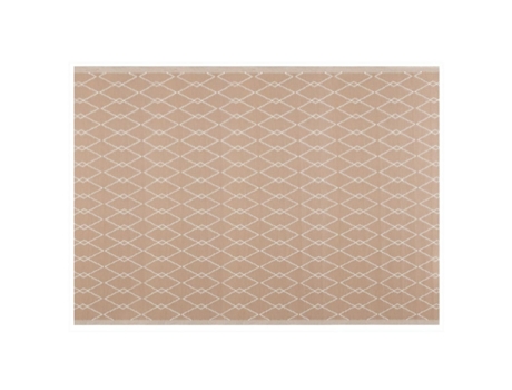 Alfombra de Exterior BIGBUY HOME (180.00 x 270.00 x 0.50 cm - Polipropileno - Beige)