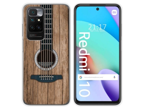 Carcasa Xiaomi Redmi 10 TUMUNDOSMARTPHONE Dibujos Multicolor