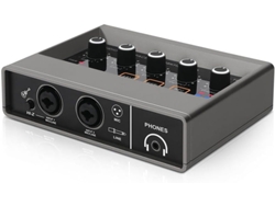 Mezclador De Audio Profesional, Interfaz Usb, Tarjeta De Sonido, Equipo Para Dj