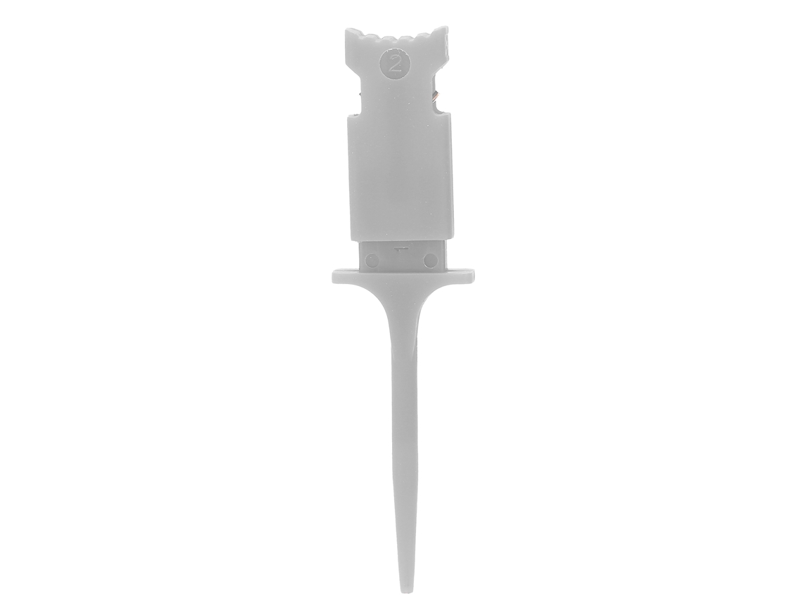 Mini Pinza Para Circuitos Integrados, Gancho De Prueba Pa Para Reparación Y Mantenimiento De Experimentos Electrónicos - Gris