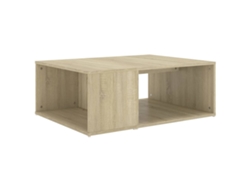 Mesa de centro de madera de roble Sonoma MAISON EXCLUSIVE, 90x67x33 cm