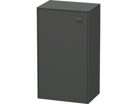 Armario DURAVIT Brioso de media altura Individual 1 puerta con bisagras a la izquierda 2 baldas de cristal altura mín. 61,0 cm - máx. 91,0 cm a