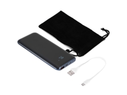 Batería Portátil (pantalla Led, Protección Multinivel, 8000 Mah, Carga Rápida)
