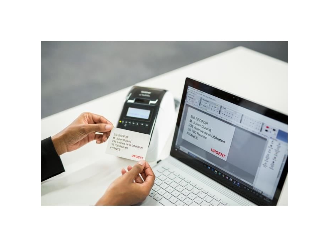Impressora de gravadora profissional com rede Wi-Fi, Ethernet e Bluetooth